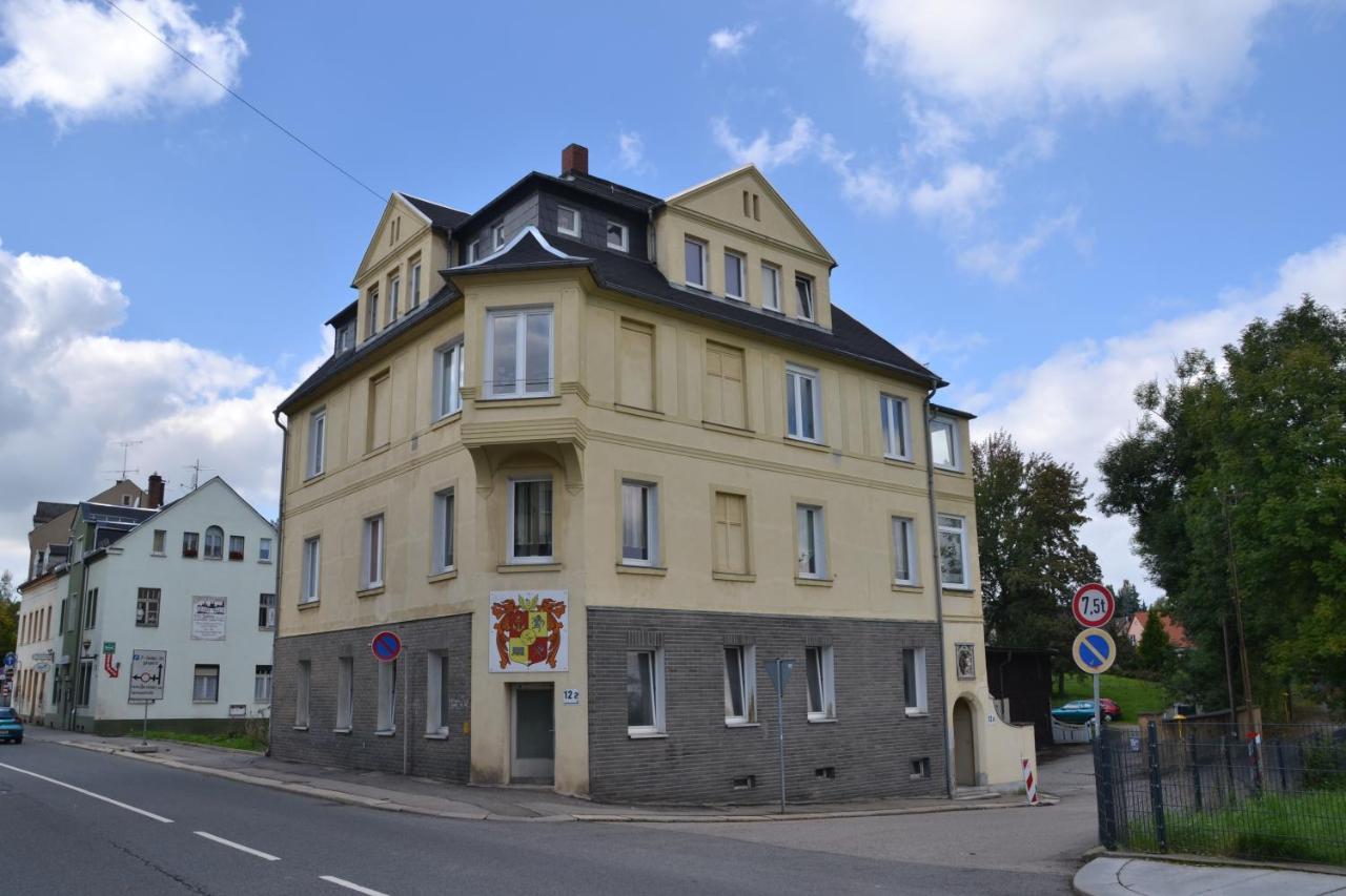 Ferienwohnung Katrin - Nahe Chemnitz Limabach - Oberfrohna المظهر الخارجي الصورة