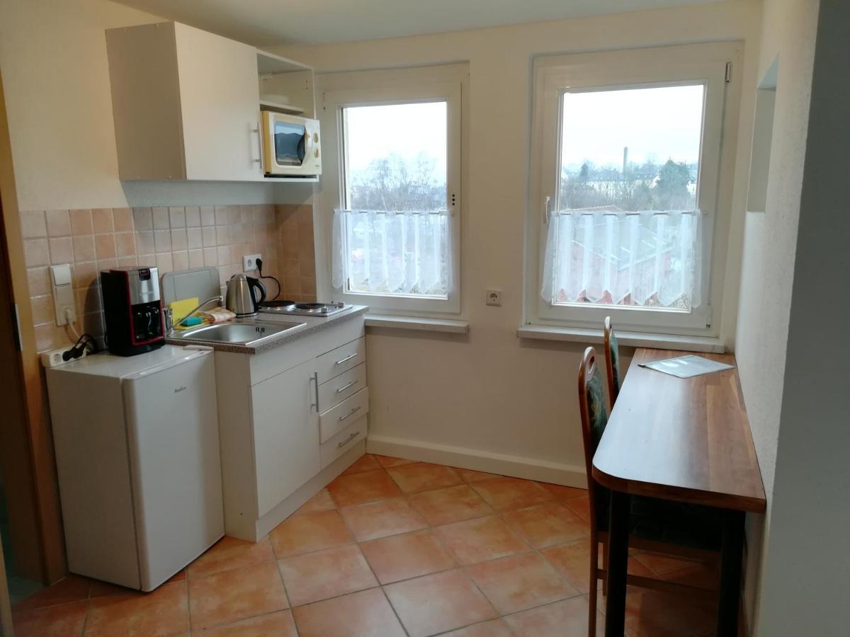 Ferienwohnung Katrin - Nahe Chemnitz Limabach - Oberfrohna المظهر الخارجي الصورة