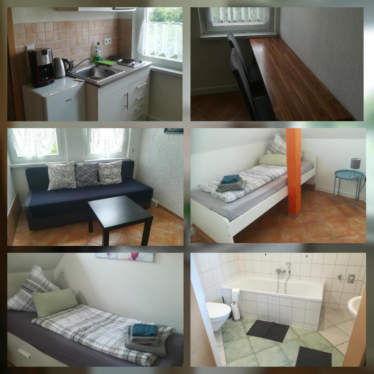Ferienwohnung Katrin - Nahe Chemnitz Limabach - Oberfrohna المظهر الخارجي الصورة